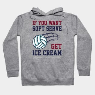 Soft Serve Ice Cream Hoodie